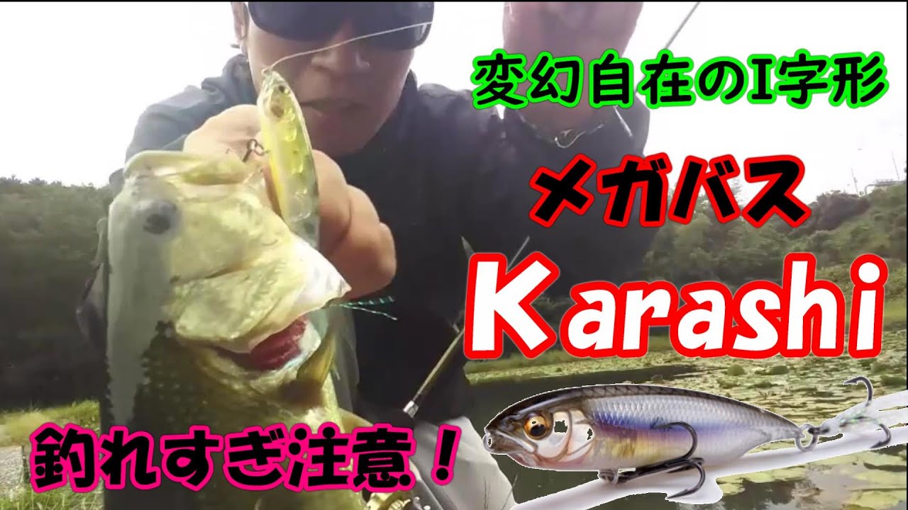メガバス最強入れ食いルアー カラシ バスもたまらず食らいつく フォールにただ巻きドッグウォーク 変幻自在のi字形 Youtube メガバス最強入れ食いルアー カラシ バスもたまらず食らいつく フォールにただ巻きドッグウォーク 変幻自在のi字形 Youtube