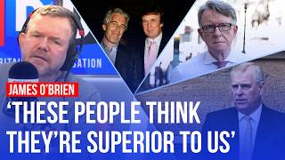 Download Lagu 'They think they're superior to us': James O'Brien on the Epstein files MP3