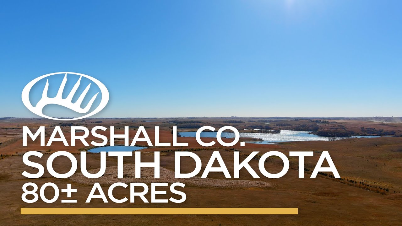 Marshall County, SD 80± Acres YouTube