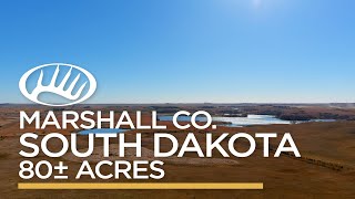 Marshall County, SD 80± Acres