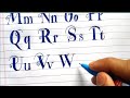 How to write creative lettering styles alphabets  calligraphy  rua sign writing