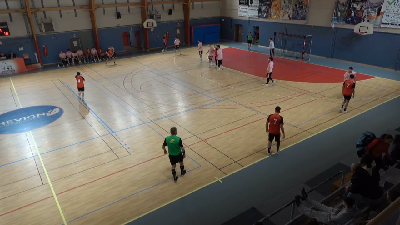 Chevigny gray 2ème mi-temps 21/02/2026