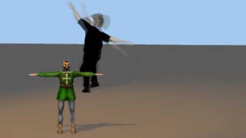 Animation using BVH file