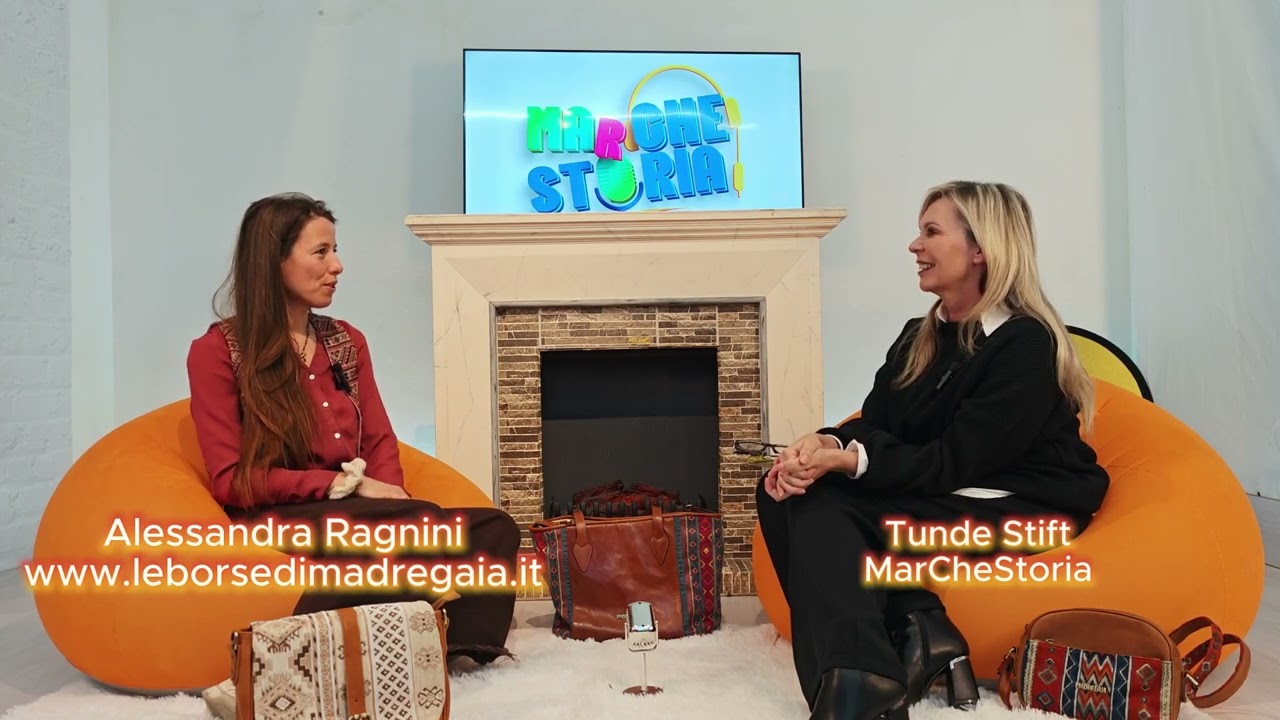 Intervista a Alessandra Ragnini  - Le Borse di Madre Gaia