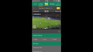 Bet365 football challenge £20 to £500 in 3 days in less than 10 bets! screenshot 1