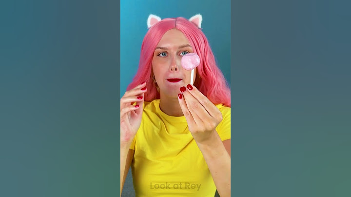 Gum to Glam 🍭 The Hilarious DIY Lollipop Prank You Can’t Chew! #prank