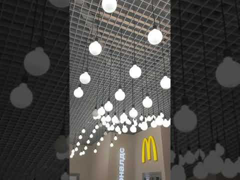 Макдональдс ✨ Выходные🍿 #новое #меню #фастфуд #лампа #вреднаяеда
