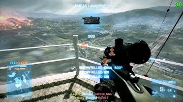 BF3 QUAD NOSCOPE ACROSS MAP!