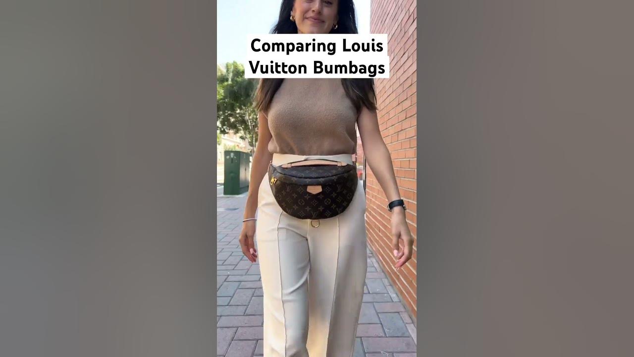 UP CLOSE AND PERSONAL LOUIS VUITTON HIGH RISE BUMBAG REVIEW!