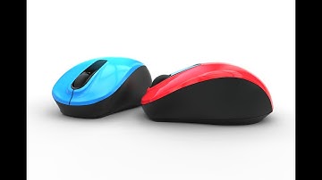 How to make mouse in SolidWorks | Part 3 (Power Surfacing)