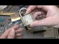 (328) Alpha Padlock Picked Stock Lock Sunday Action