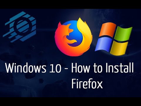 firefox installer windows 10