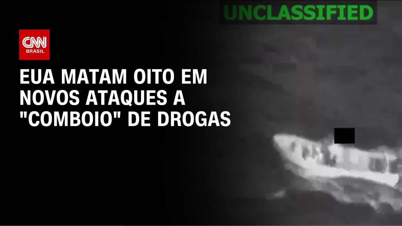 EUA matam oito pessoas em ataques a barcos na véspera do Ano Novo | BASTIDORES CNN