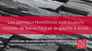 NovikStone Dry Stack Installation (Français)