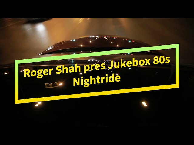 Roger Shah Pres. Jukebox 80s - Nightride