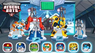 Transformers Rescue Bots: Dash 🤖 OUTRUN avalanches!