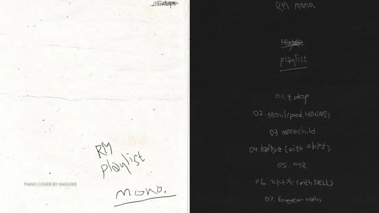 RM - Mono (Piano Cover)