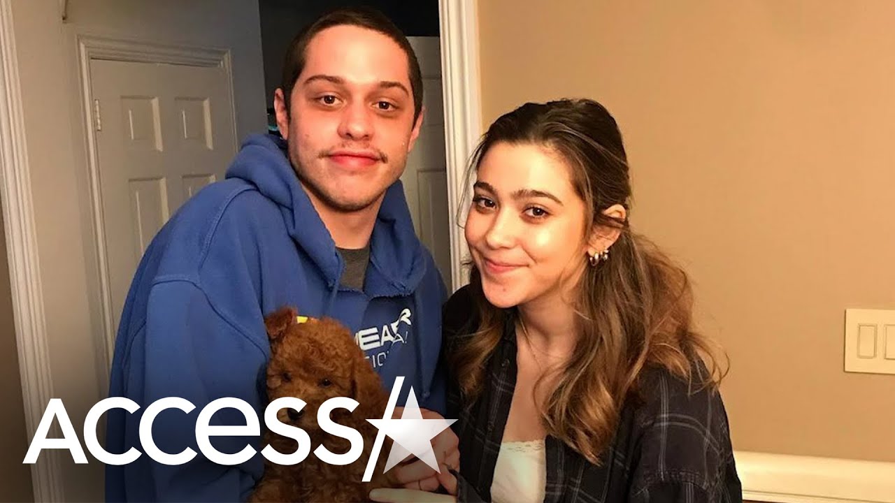 Pete Davidson Addresses Explicit Voicemail He Left PETA