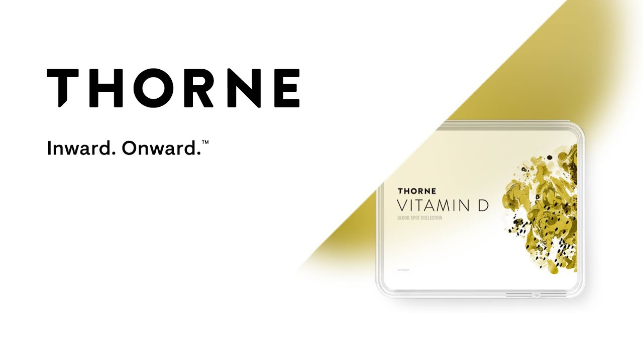 Vitamin D At Home Test Thorne Youtube