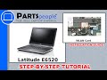 Dell Latitude E6520 (P14F001) Wireless WLAN Card How-To Video Tutorial