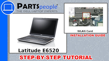 Dell Latitude E6520 (P14F001) Wireless WLAN Card How-To Video Tutorial