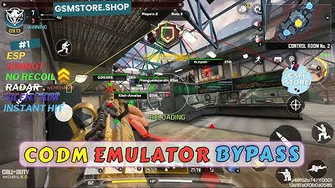 COD Mobile Emulator Bypass on Gameloop🔥| Play CODM on PC | CODM Mobile Hack (ESP + AIMBOT)✅