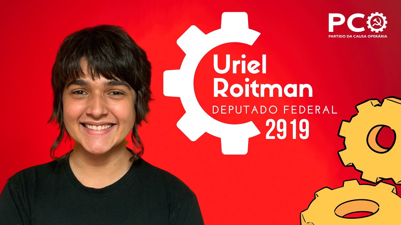 Uriel Roth Vote 2919: Uriel Roitman para deputado federal no Distrito Federal ...