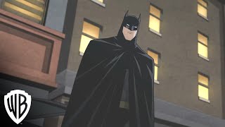 Batman: The Long Halloween, Part One | Car Chase | Warner Bros. Entertainment