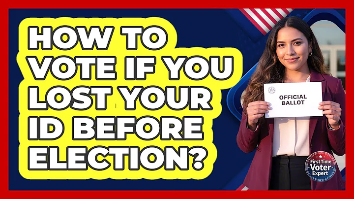 How to Vote if You Lost Your ID Before Election?