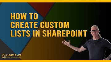 How to Create Custom Lists in SharePoint | Microsoft 365 in Practice Ep. 6