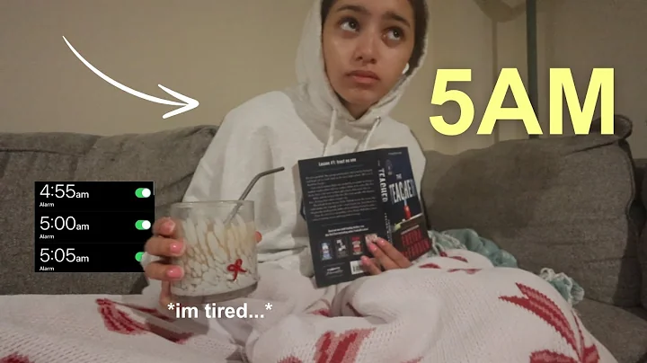 waking up at 5 am to READ every day for a week...