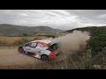 Rally Italia Sardegna 2022 - WRC 1 - SS6 Osilo - Tergu - Lappi big save