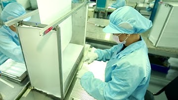 ASHRAE Separator Box Filter