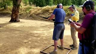 First USPSA match w/Ruger PC Carbine