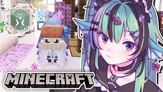 【Minecraft RP #NIJIENchanted】 i have a new baby sporeling!! 🍄