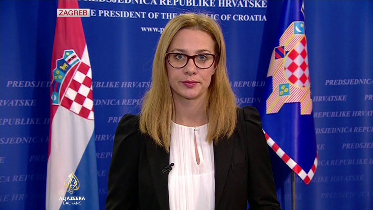 بركيتش-توملينوفيتش في القمة في زغرب