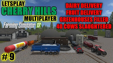 FS17 Cherry Hills Map "Multiplayer Letsplay" Part 9