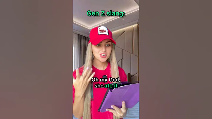 Gen Z slang🇬🇧🇺🇸 #learnenglish #ielts #words #vocabulary #slang #speaking #english #speakenglish