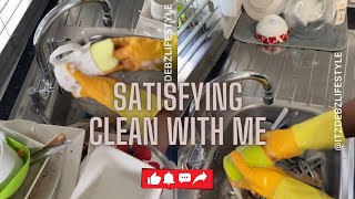 RANDOM CLEAN WITH ME | CLEANING MOTIVATION | SATISFYING ASMR SOUNDS