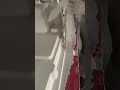 Satisfying Excess Paint Removal #shorts #paintwork