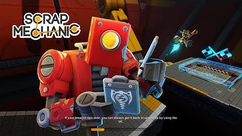 Scrap Mechanic Challenge Mode Speedrun | Lvl 6