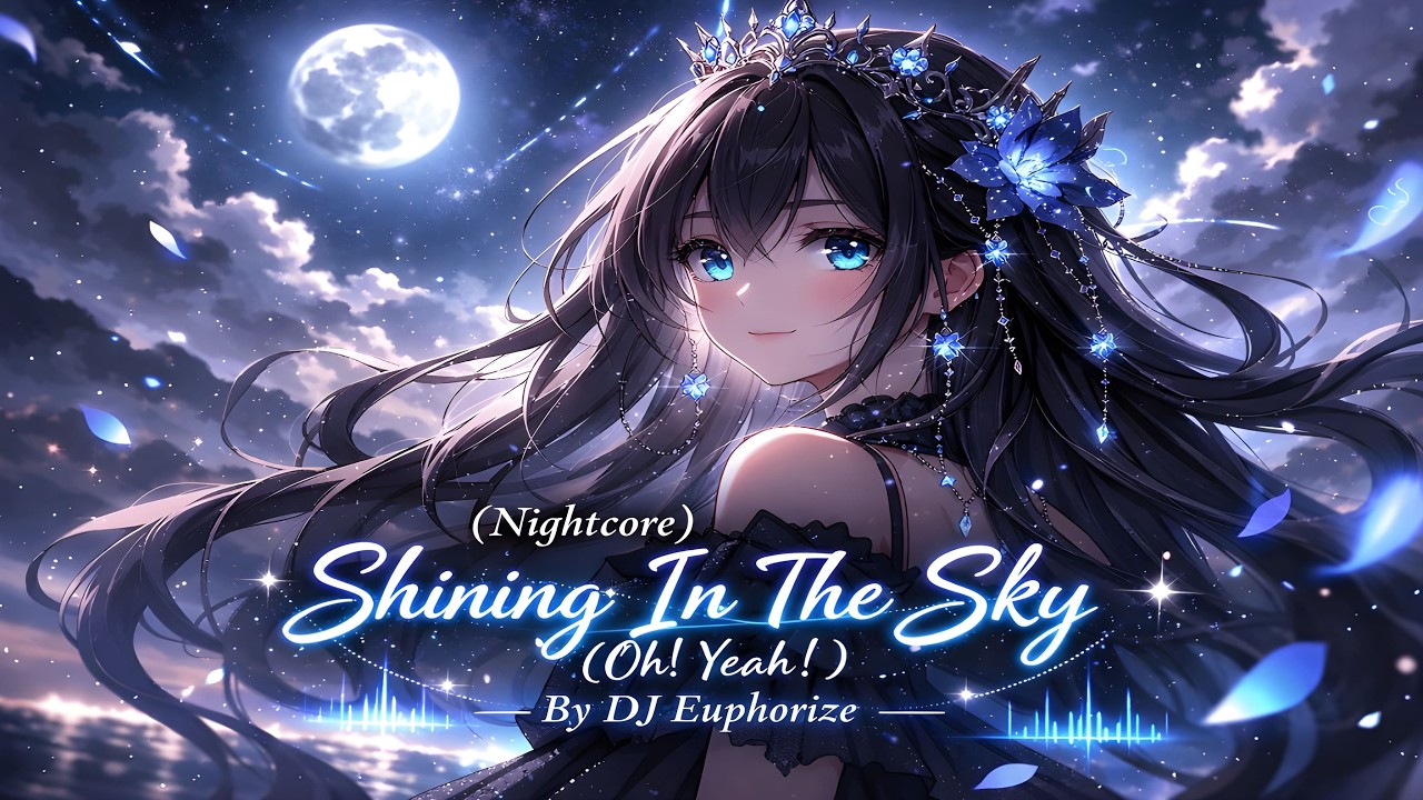 ✨ Shining In The Sky (Oh! Yeah!) [Nightcore Edit] – DJ Euphorize