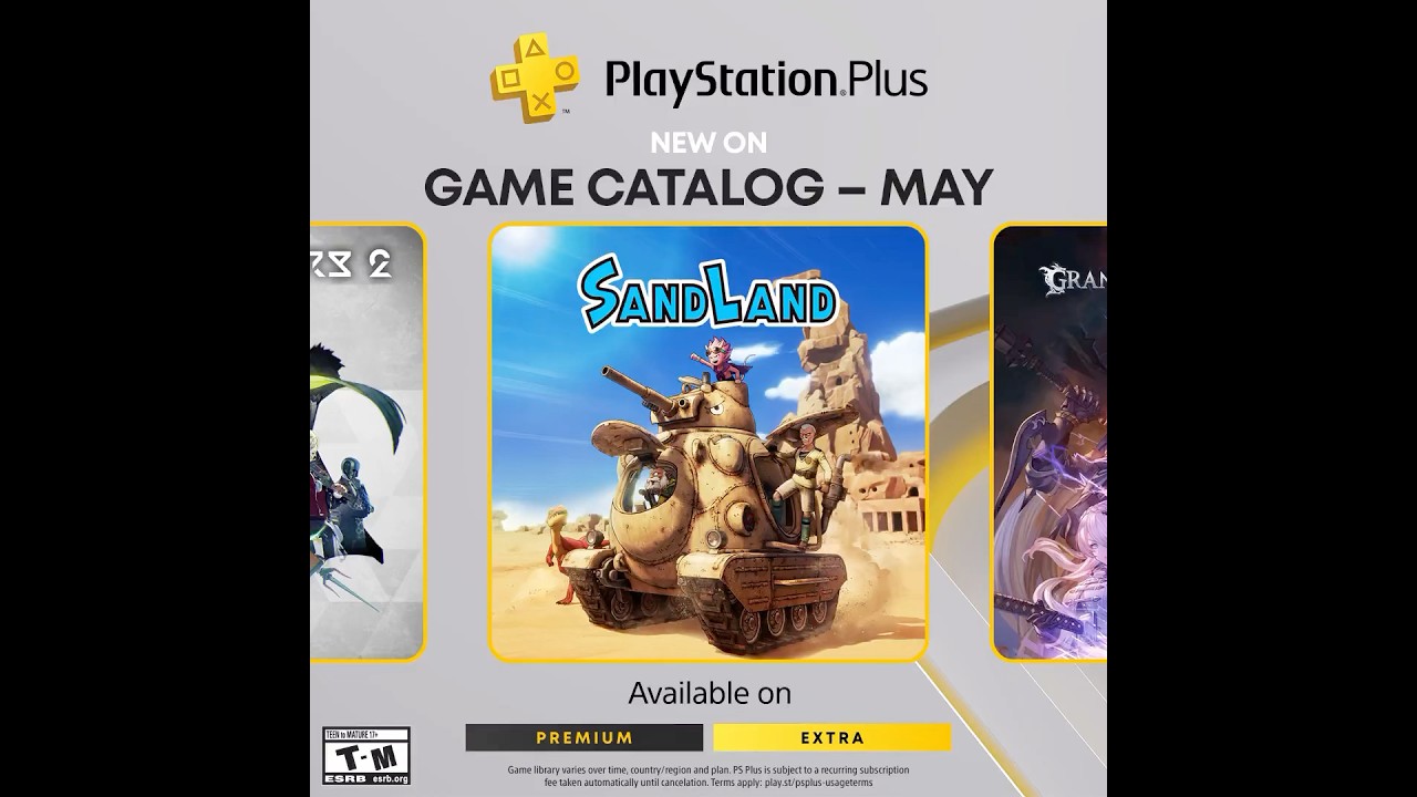 New May Game Catalog titles are available starting today.