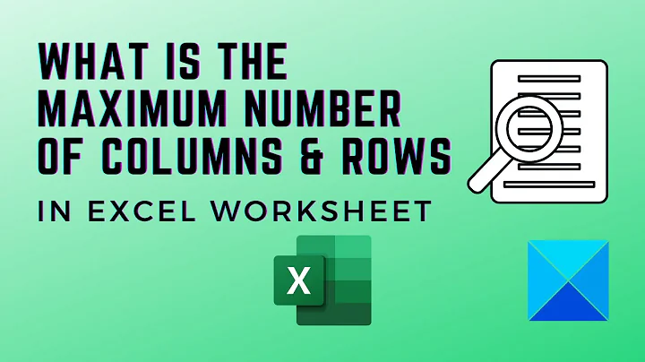 How many lines can Excel handle? (2025)