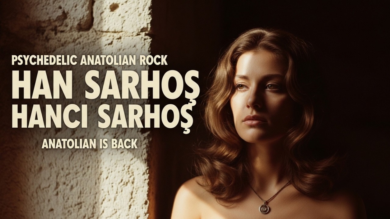 Han Sarhoş Hancı Sarhoş - Psychedelic Anatolian Rock (1970s Style)
