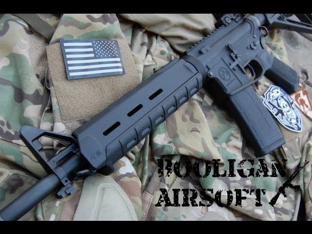 KSC 電動ガン RM4 ERG CQB THE ARMORY PTS RM4 ERG CQB UPDATE BUILD | SPARTAN117GW - YouTube