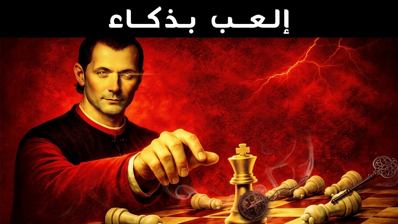 لا تكن لطيفًا كن استراتيجيًا 7 حيل لمكيافيلي | دروس ميكيافيلي