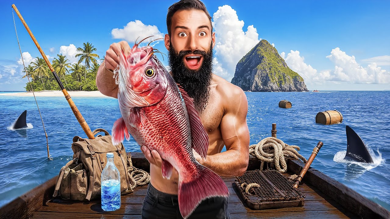 ΕΓΙΝΑ Ο ΚΑΛΥΤΕΡΟΣ ΨΑΡΑΣ ΣΤΟ RAFT !!!