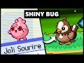 Avoir des shiny illimit et facilement 116 dans pokemon 