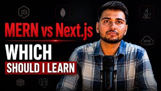 MERN vs Next.js — Which Should You Learn in 2026 Is it really different #mern #nextjs 